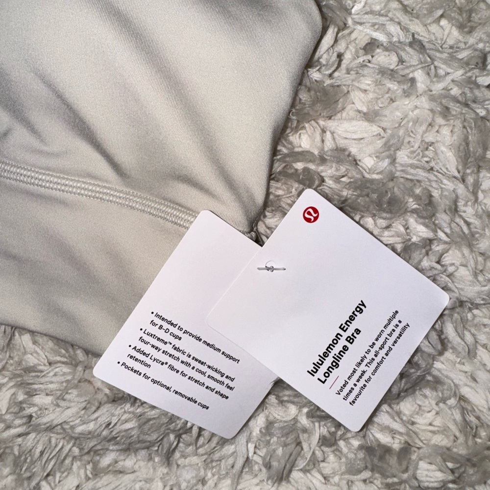 Bone Energy Longline Bra Lululemon 🦴 - Picture 5 of 11
